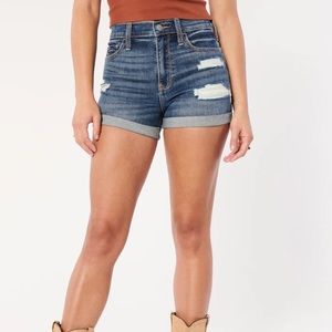 Hollister mid rise shorts